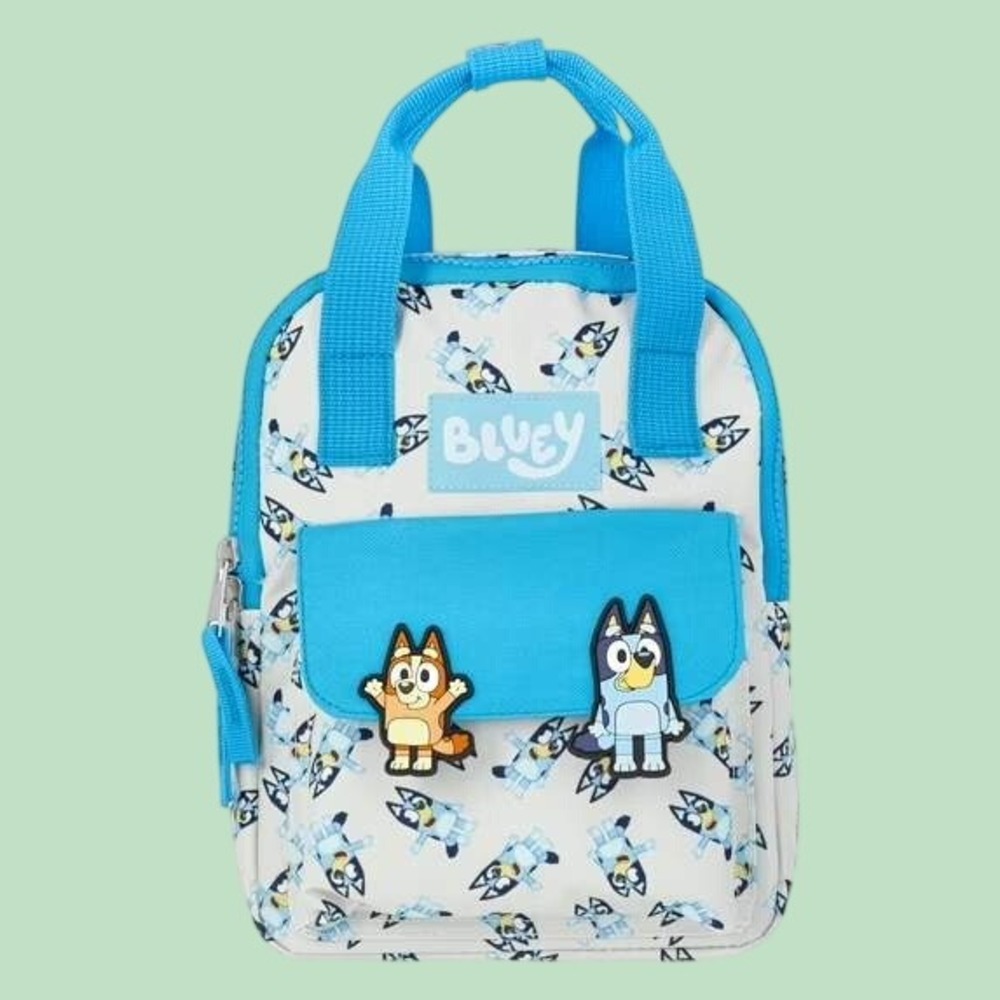 NWT Bluey Bingo 9" Mini High-Quality Backpack Travel Kindergarten & Elementary